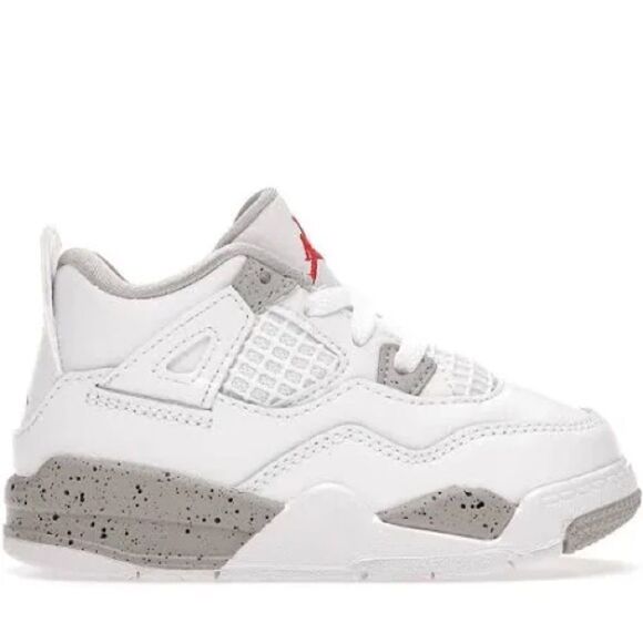 JORDAN 4 RETRO WHITE OREO 10C